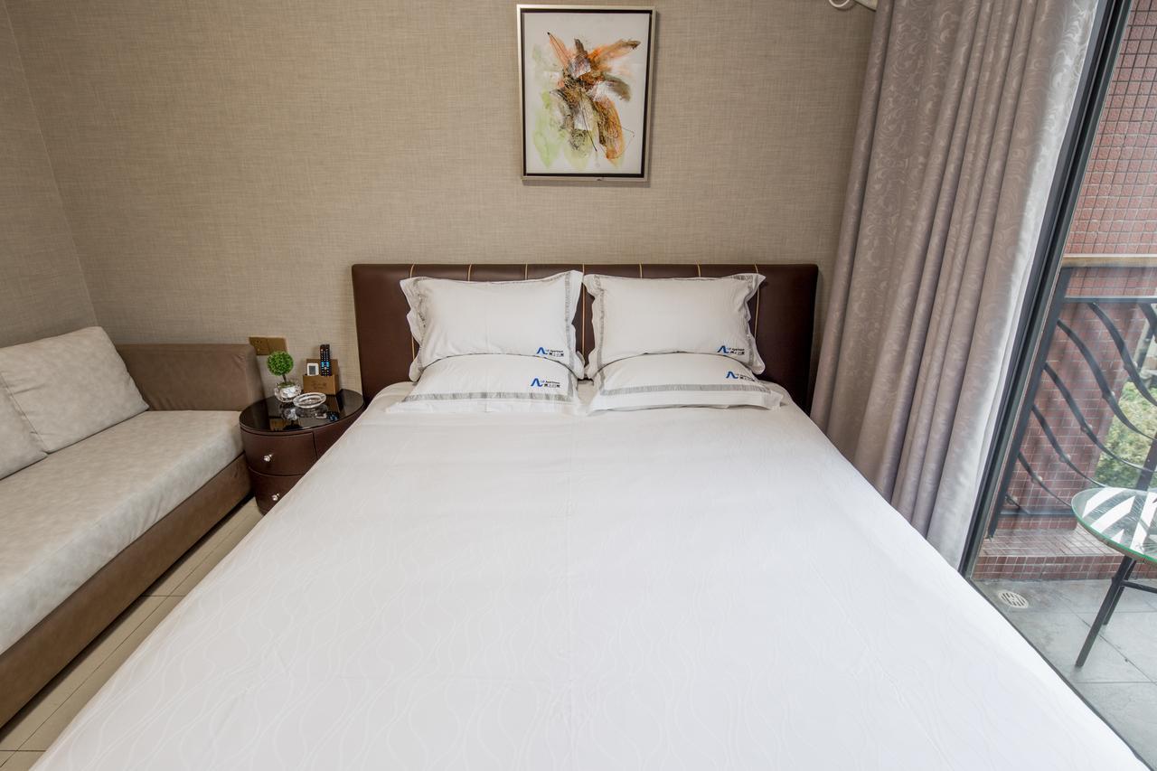 Estay Apartments กวางโจว ภายนอก รูปภาพ
