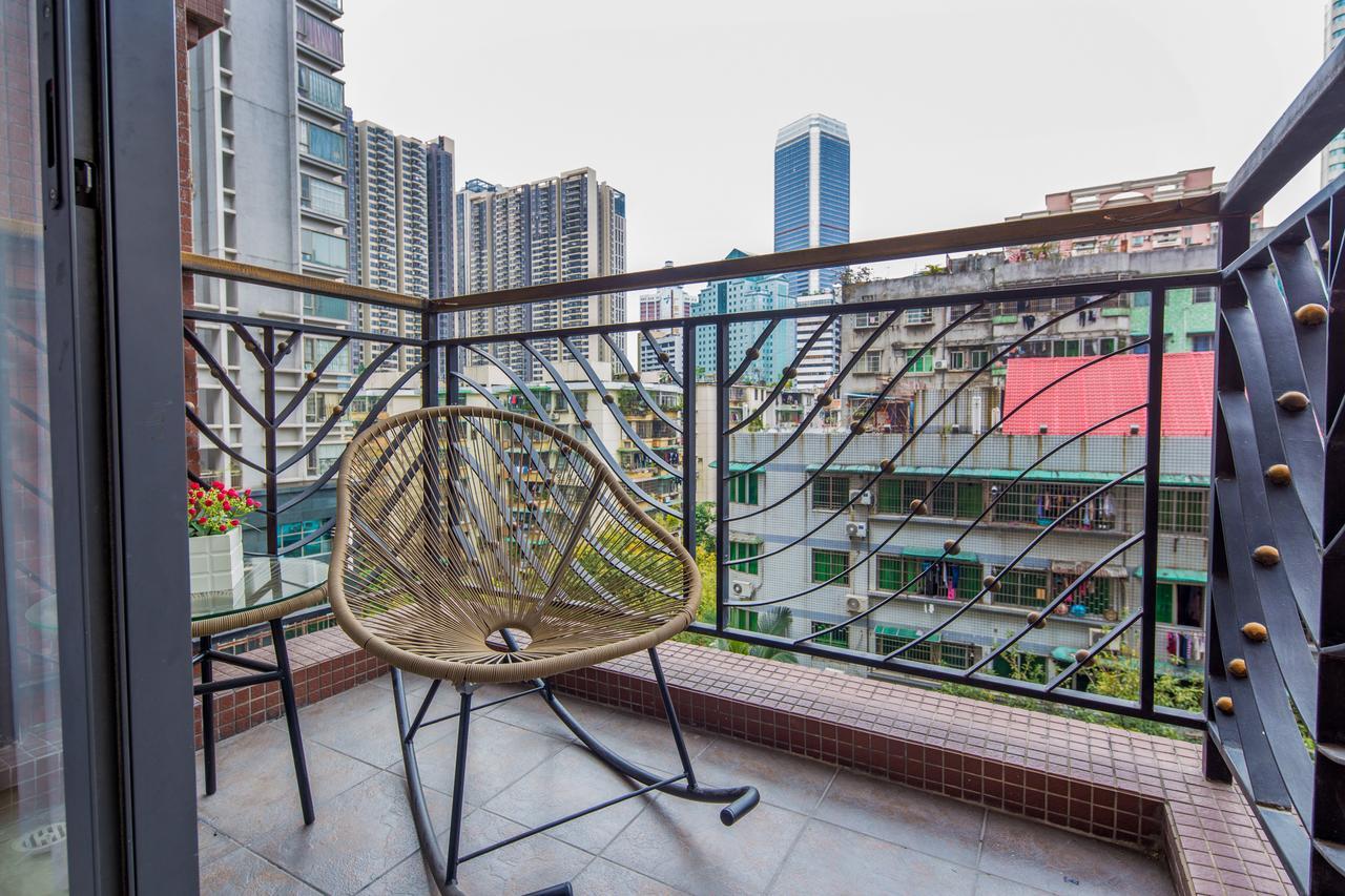 Estay Apartments กวางโจว ภายนอก รูปภาพ